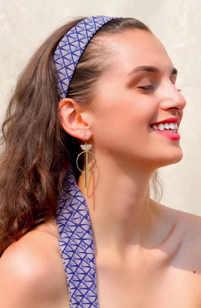 Long 2025 ring earrings