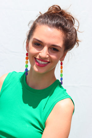 RAINBOW EARRINGS