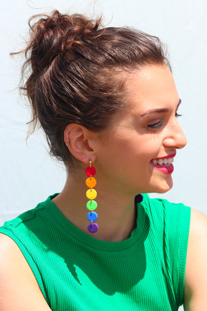 RAINBOW EARRINGS