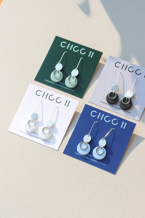 
            
                Load image into Gallery viewer, ANNE EARRINGS // Silver-tone
            
        