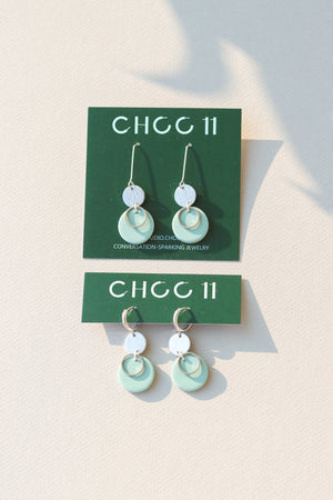 
            
                Load image into Gallery viewer, ANNE EARRINGS // Silver-tone
            
        