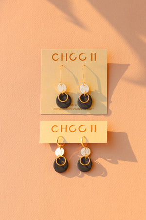 ANNE EARRINGS // Gold-tone