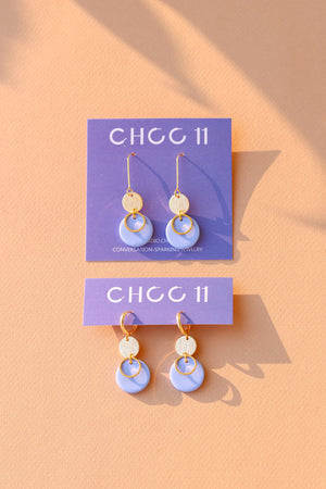 ANNE EARRINGS // Gold-tone