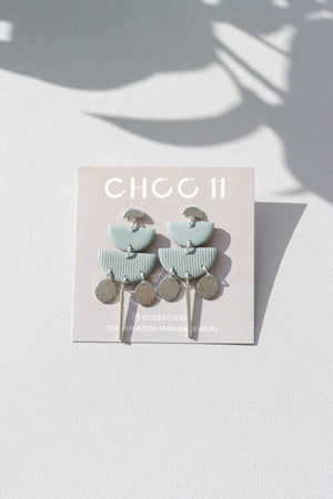 KAYLA EARRINGS // SILVER TONE