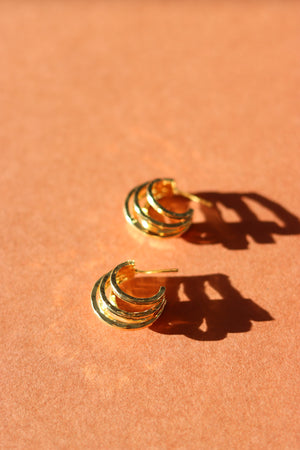 GOLD PLATED STUDS