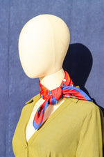 SILKY SCARF // BANDANA // 23x23"