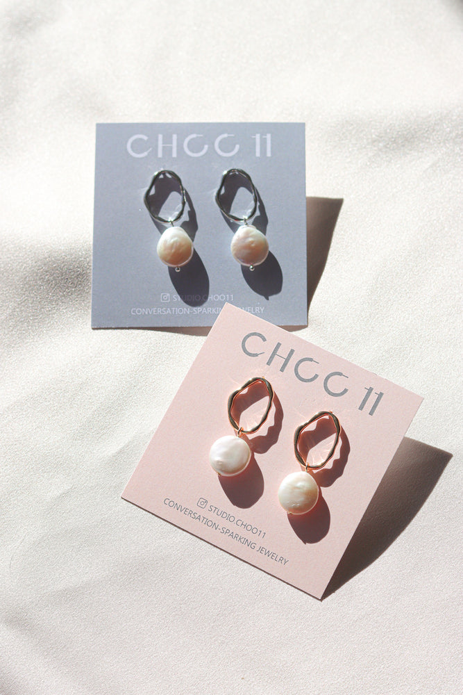PEARL EARRINGS Design V