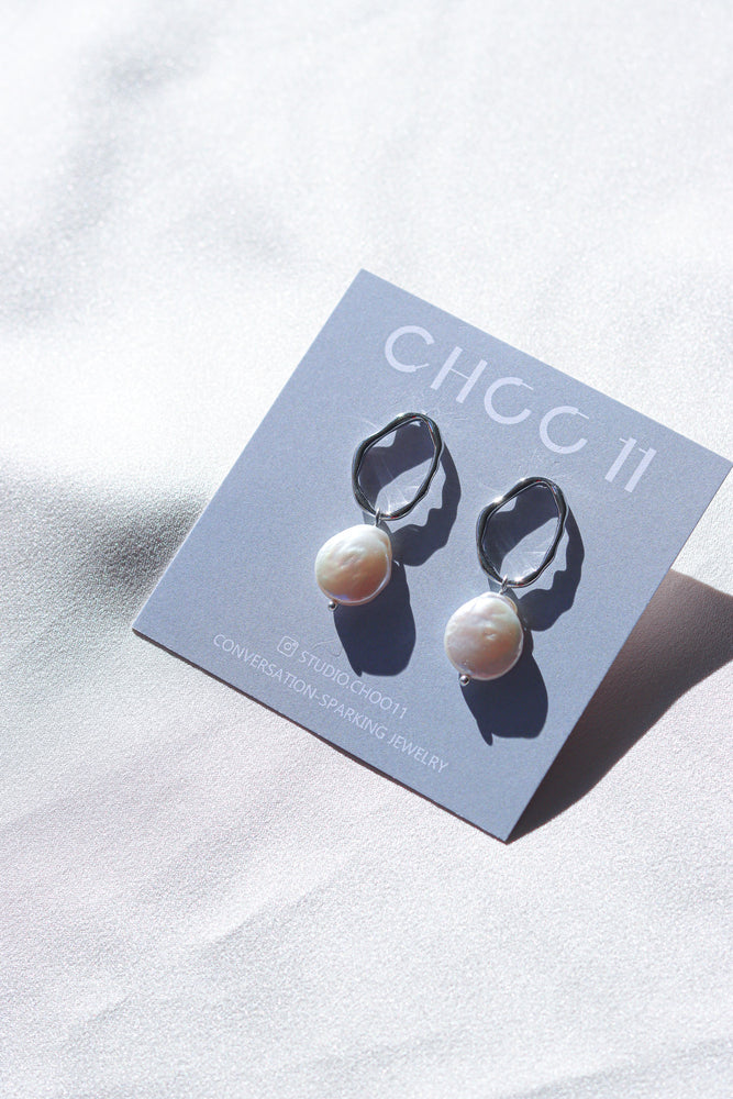 PEARL EARRINGS Design V