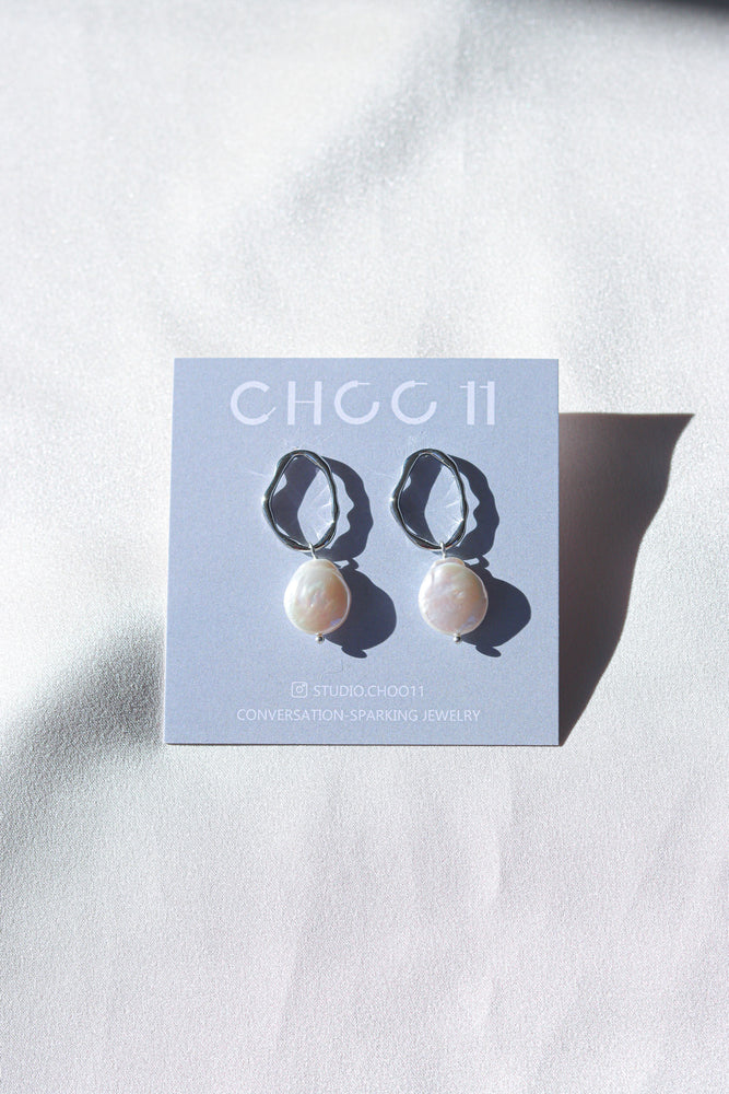 PEARL EARRINGS Design V