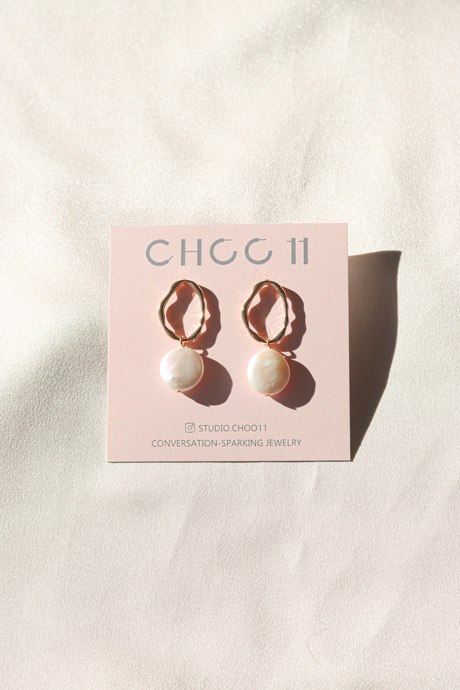 PEARL EARRINGS Design V