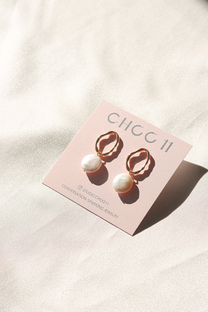 PEARL EARRINGS Design V