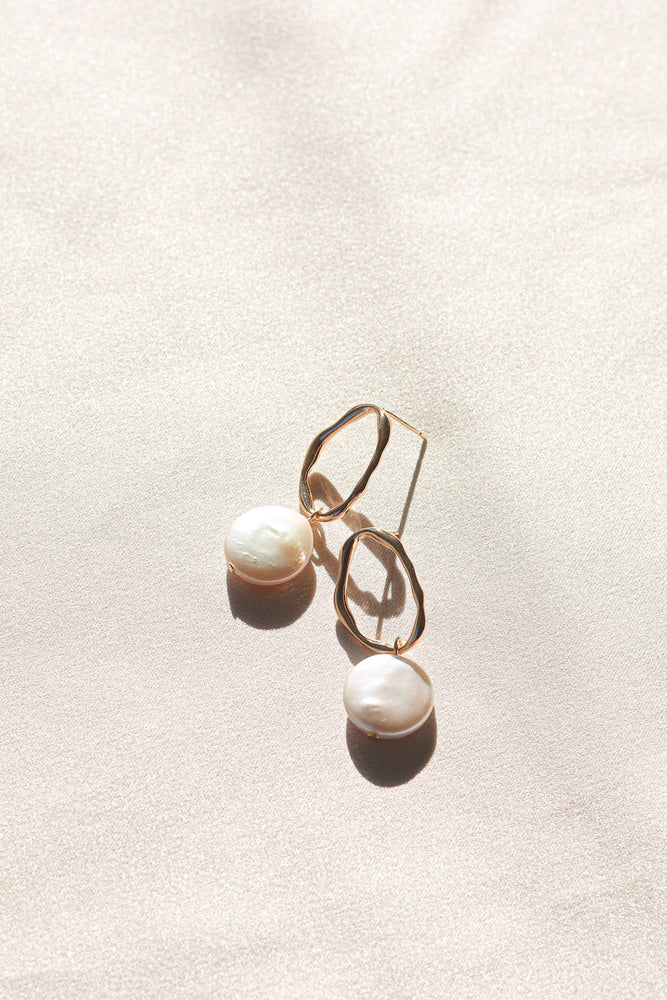 PEARL EARRINGS Design V