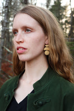 Z-BRASS EARRING 02