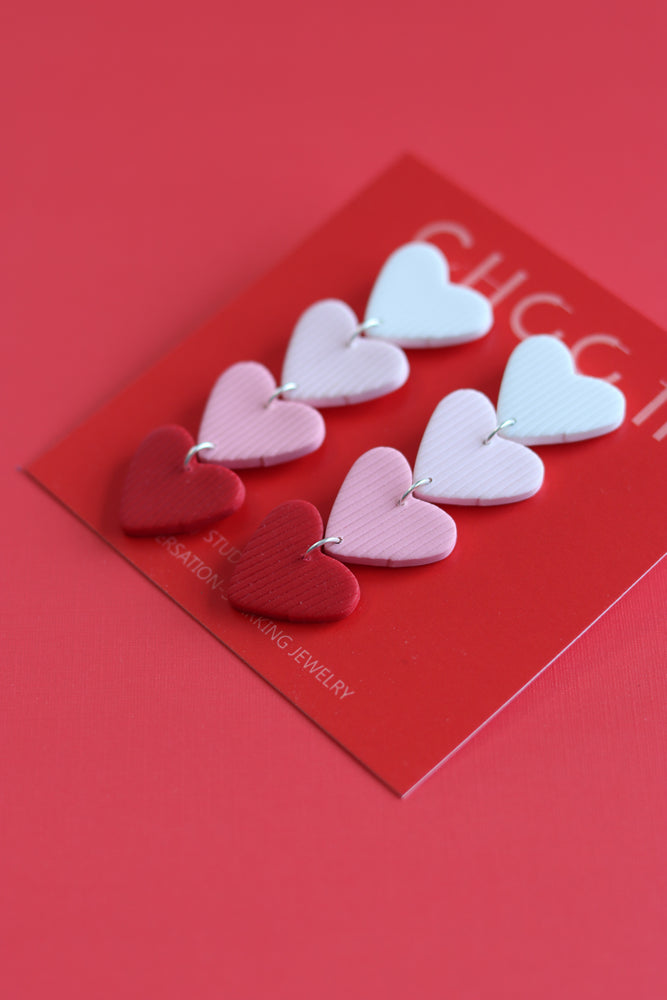 HEARTS EARRINGS