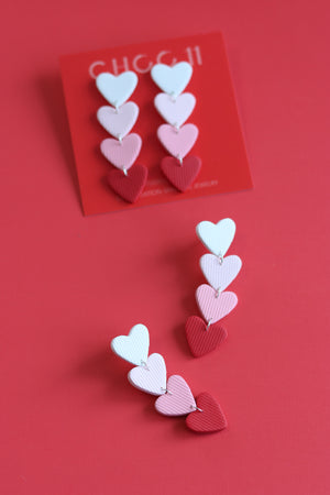 HEARTS EARRINGS