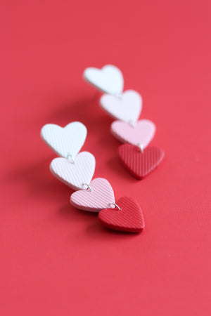HEARTS EARRINGS