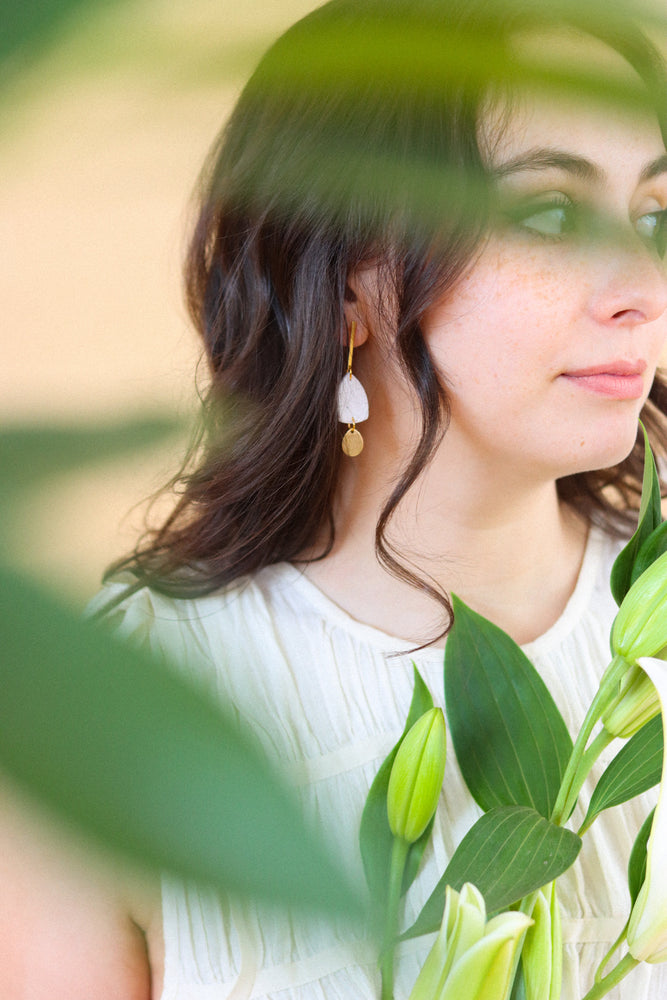 BONNIE EARRING // GOLD TONE