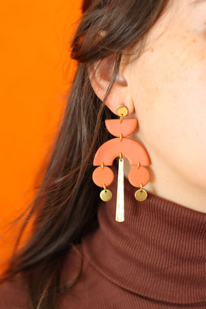 MIRANDA EARRINGS (COLOR BLOCK)