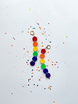 RAINBOW EARRINGS