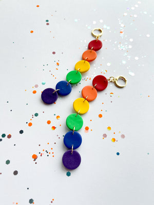 RAINBOW EARRINGS