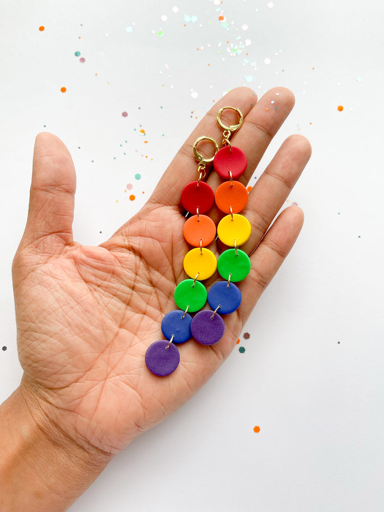 RAINBOW EARRINGS