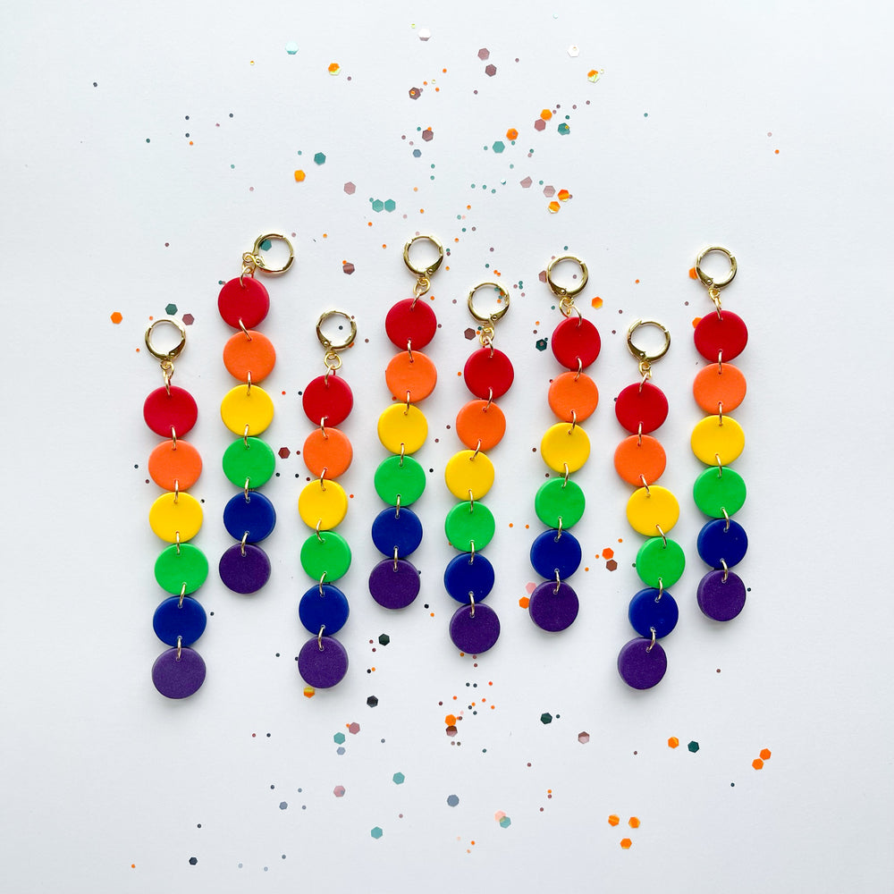 RAINBOW EARRINGS