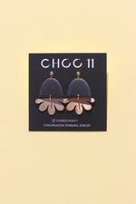 CAMELLIA EARRINGS