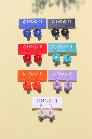 ELSIE FLOWER EARRINGS