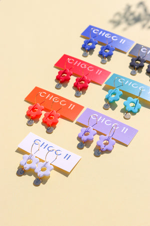 ELSIE FLOWER EARRINGS