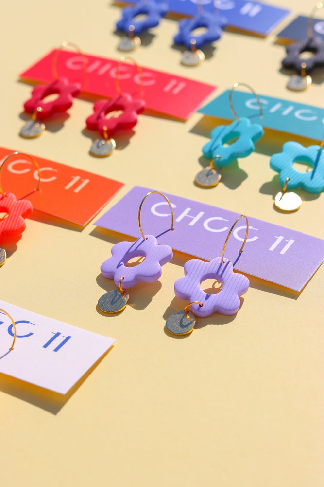 ELSIE FLOWER EARRINGS