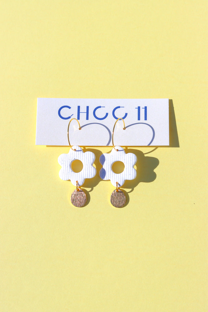ELSIE FLOWER EARRINGS