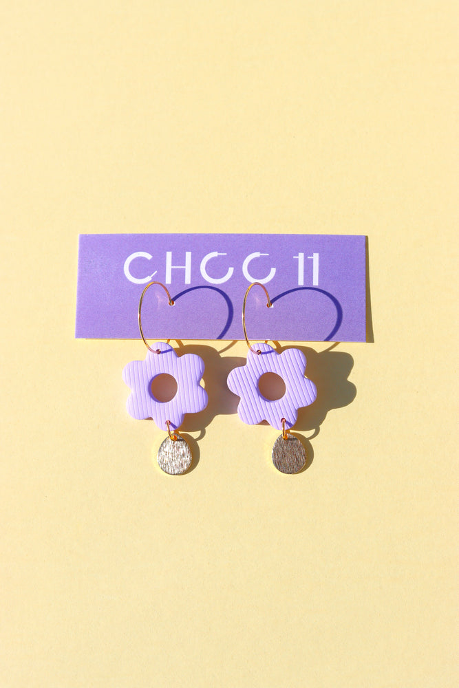 ELSIE FLOWER EARRINGS