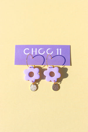 ELSIE FLOWER EARRINGS
