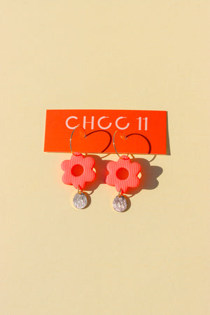 ELSIE FLOWER EARRINGS