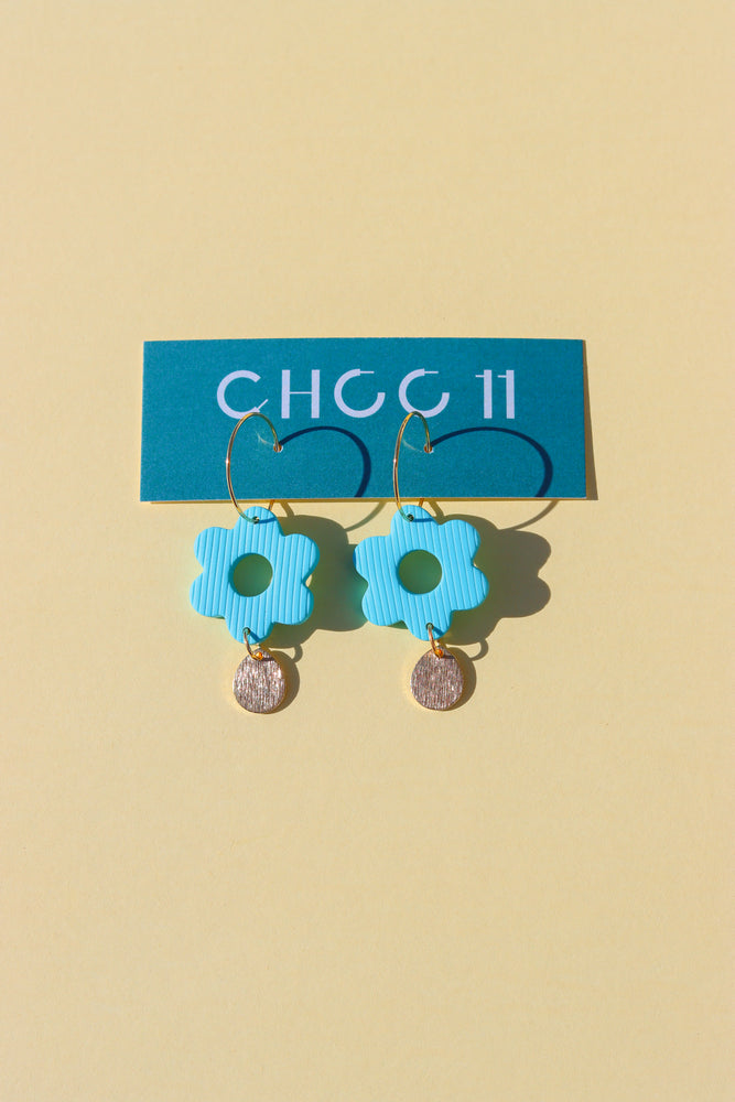 ELSIE FLOWER EARRINGS