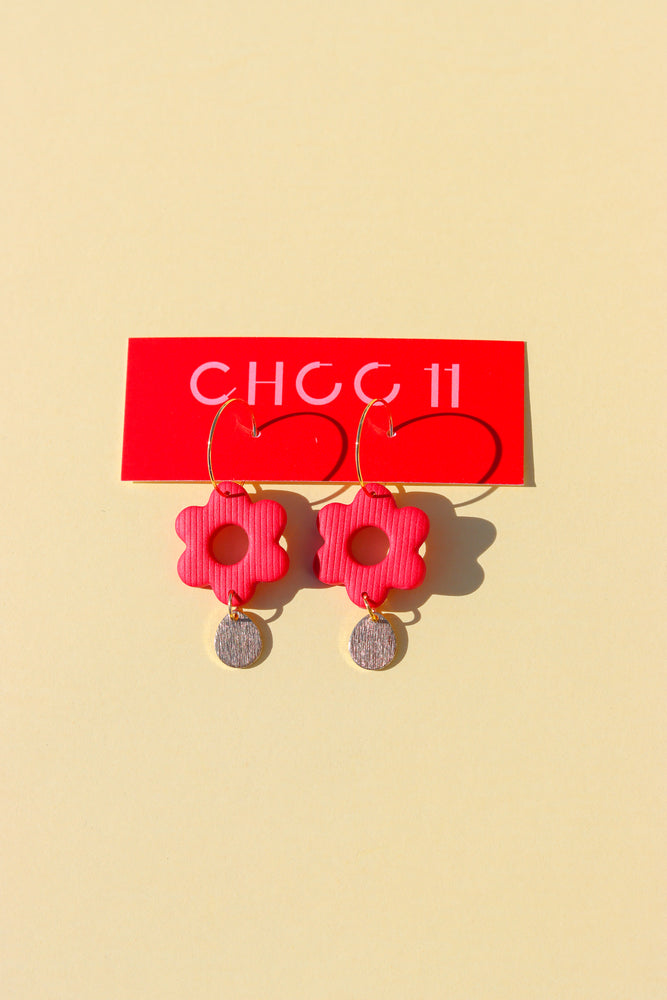 ELSIE FLOWER EARRINGS
