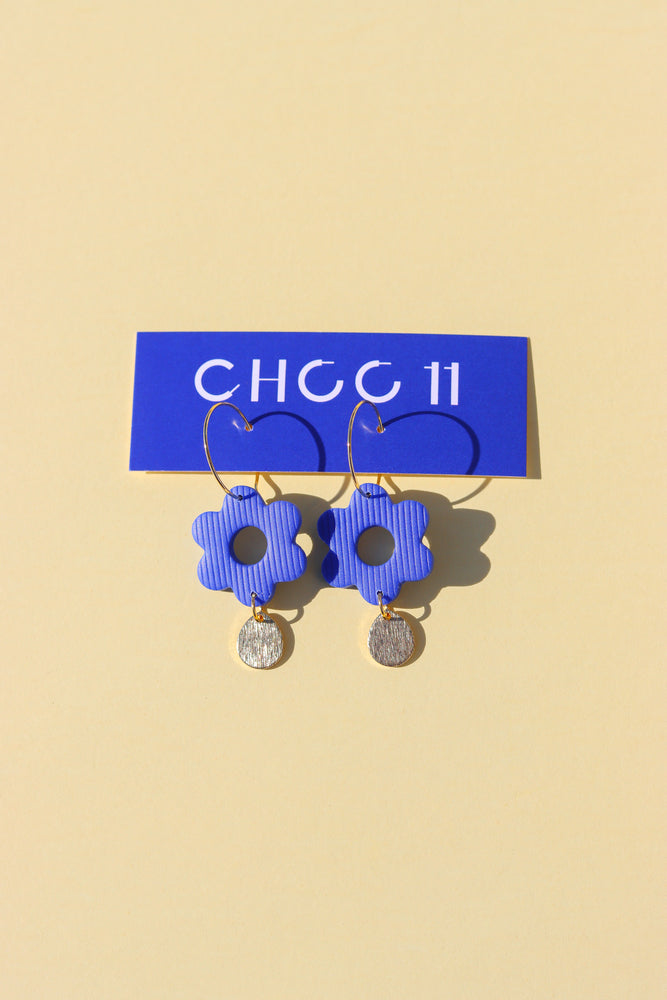 ELSIE FLOWER EARRINGS
