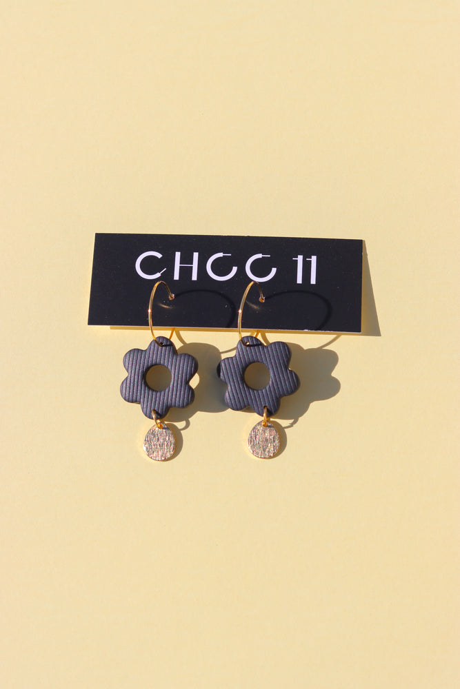 ELSIE FLOWER EARRINGS