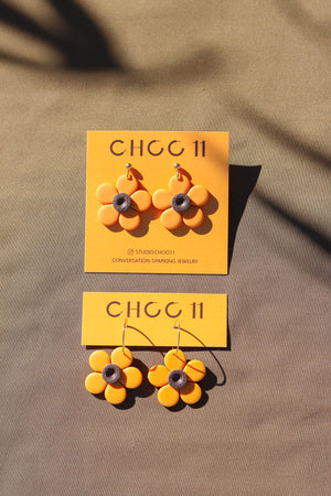 DAISY EARRINGS