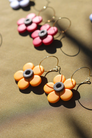 DAISY EARRINGS