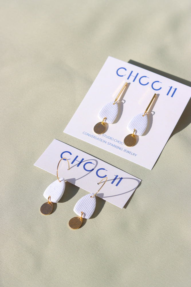 BONNIE EARRING // GOLD TONE