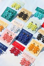 MATISSE / CORAL EARRING