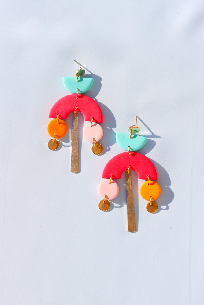 MIRANDA EARRINGS (COLOR BLOCK)