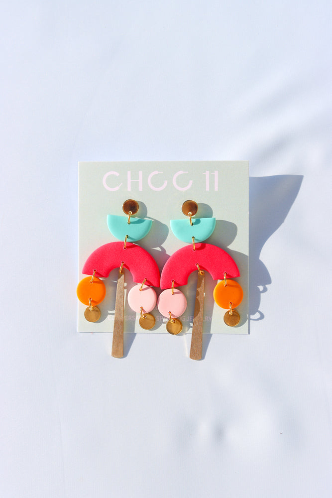 MIRANDA EARRINGS (COLOR BLOCK)