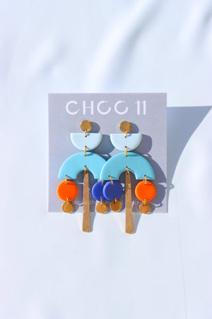 MIRANDA EARRINGS (COLOR BLOCK)