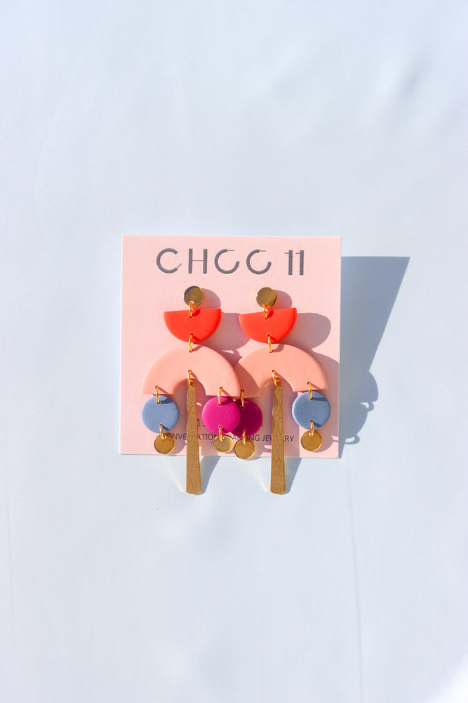 MIRANDA EARRINGS (COLOR BLOCK)