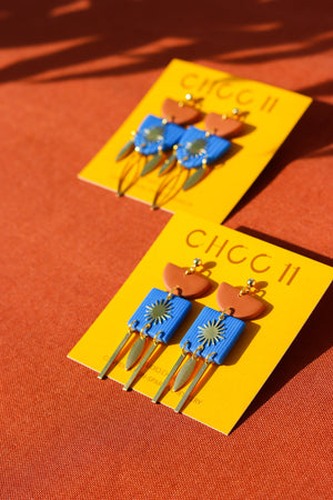 ADELE & ALLISON + STAR EARRINGS