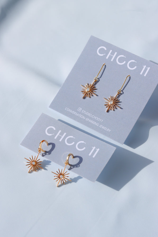 X-STAR CHARMS EARRINGS