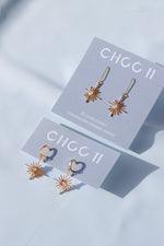 X-STAR CHARMS EARRINGS