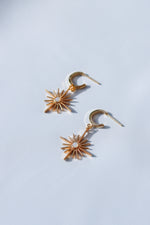 X-STAR CHARMS EARRINGS
